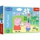 Puzzle Trefl Fun with friends / Peppa Pig, 60 piese foto