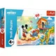 Puzzle Trefl Interesting day for Miki and friends, 60 piese foto