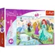 Puzzle Trefl Meet the princesses, 60 piese foto