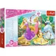 Puzzle Trefl Be a princess / Disney princess, 30 piese foto