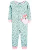 Carter's Pijama cu fermoar Vulpe foto
