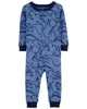 Carter's Pijama cu fermoar Dinozauri foto
