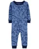 Carter's Pijama cu fermoar Dinozauri foto