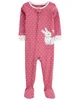 Carter's Pijama cu fermoar Iepuras foto