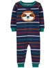 Carter's Pijama cu fermoar Lenes foto
