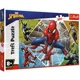 Puzzle Trefl Brilliant Spiderman / Disney Marvel Spiderman, 300 piese foto