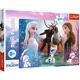 Puzzle Trefl Magic time / Disney frozen 2, 300 piese foto