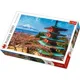 Puzzle Trefl Mount fuji / Huber, 1500 piese