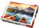 Puzzle Trefl Crystal lake, 2000 piese foto