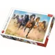 Puzzle Trefl Galloping herd of horses, 2000 piese foto