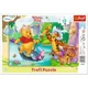 Puzzle Trefl 15 frame / Treasure hunting / Disney winnie the pooh, 15 piese foto