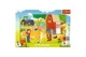 Puzzle Trefl 15 Frame / On a farm, 15 piese foto