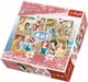 Puzzle Trefl 4in1 / Happy day of princesses, 207 piese foto