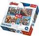Puzzle Trefl 4in1 / Fearless avengers, 35-48-54-70 piese foto