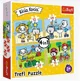 Puzzle Trefl 4in1 / Kittykit day/ Media rodzina kicia kocia, 12/15/20/24 piese foto