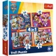Puzzle Trefl 4in1 / Paw patrol in the city / Paw patrol, 54/48/35/70 piese foto