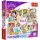 Puzzle Trefl 4in1 /Happy day / Disney princess, 54/48/35/70 piese foto