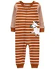 Carter's Pijama cu fermoar Iedut foto