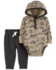 Carter's Set 2 piese Pantaloni si body Autobuz foto
