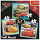 Puzzle Trefl 3 in 1 / Preparations for the race / Disney cars 3, 20/36/50 piese foto