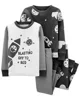 Carter's Set 2 pijamale Rachete foto