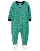 Carter's Pijama Fleece Urs foto