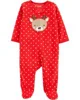 Carter's Pijama Fleece Ren foto