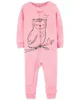 Carter's Pijama cu fermoar Bufnita foto