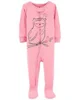 Carter's Pijama cu fermoar Bufnita foto