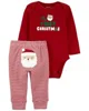 Carter's Set 2 piese Body si pantaloni Primul Craciun foto
