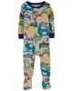 Carter's Pijama cu fermoar Elicopter foto