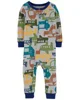 Carter's Pijama cu fermoar Elicopter foto