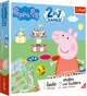 Joc de masa Trefl 2 in1 Ludo / Snakes and ladders Peppa Pig foto