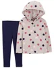 Carter's Set 2 piese Pantaloni si Bluza fleece foto