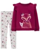 Carter's Set 2 piese Pantaloni si Bluza Vulpe foto
