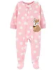 Carter's Pijama Fleece Veverita foto