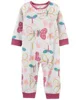 Carter's Pijama Fleece Fluturi foto