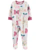 Carter's Pijama Fleece Fluturi foto