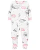 Carter's Pijama Fleece Arici foto