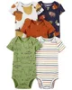 Carter's Set 5 piese body Animale foto