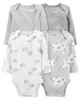 Carter's Set 4 piese Body cu Oite foto