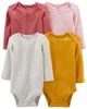 Carter's Set 4 piese Body pastel foto
