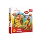 Puzzle Trefl 50 + 50 The Lion King foto