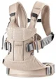 Marsupiu anatomic BabyBjorn One Air Pearly Pink, 3D Mesh