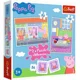 Puzzle Trefl 2 in 1 + memos, Peppa's day / Peppa Pig foto