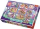 Puzzle Trefl 10 in 1 Aventurile Enchantimals foto