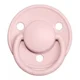 Suzeta rotunda BIBS De Lux Blossom din silicon (0-36 luni) foto