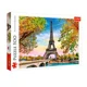 Puzzle Trefl Romantic Paris, 500 piese foto