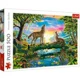 Puzzle Trefl Lupine nature, 500 piese foto