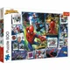 Puzzles Trefl Posters with a superhero / Disney Marvel Spiderman, 500 piese foto
